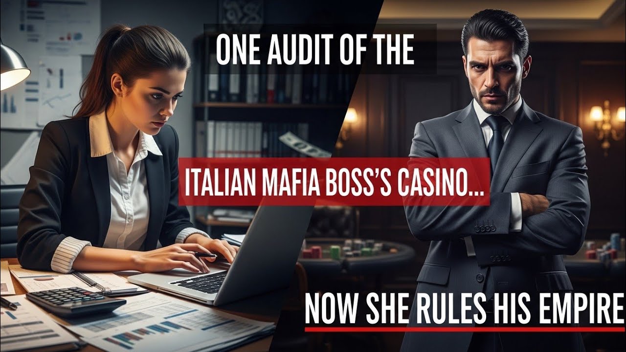 She Audited the Italian Mafia Boss's Casino Books... Now She Runs His Empire