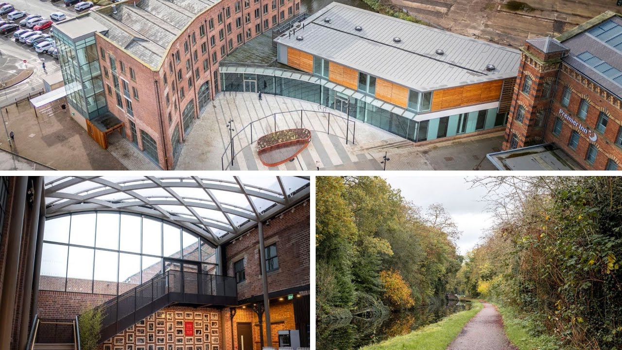 £17.9m Levelling Up Fund programme completed in Kidderminster