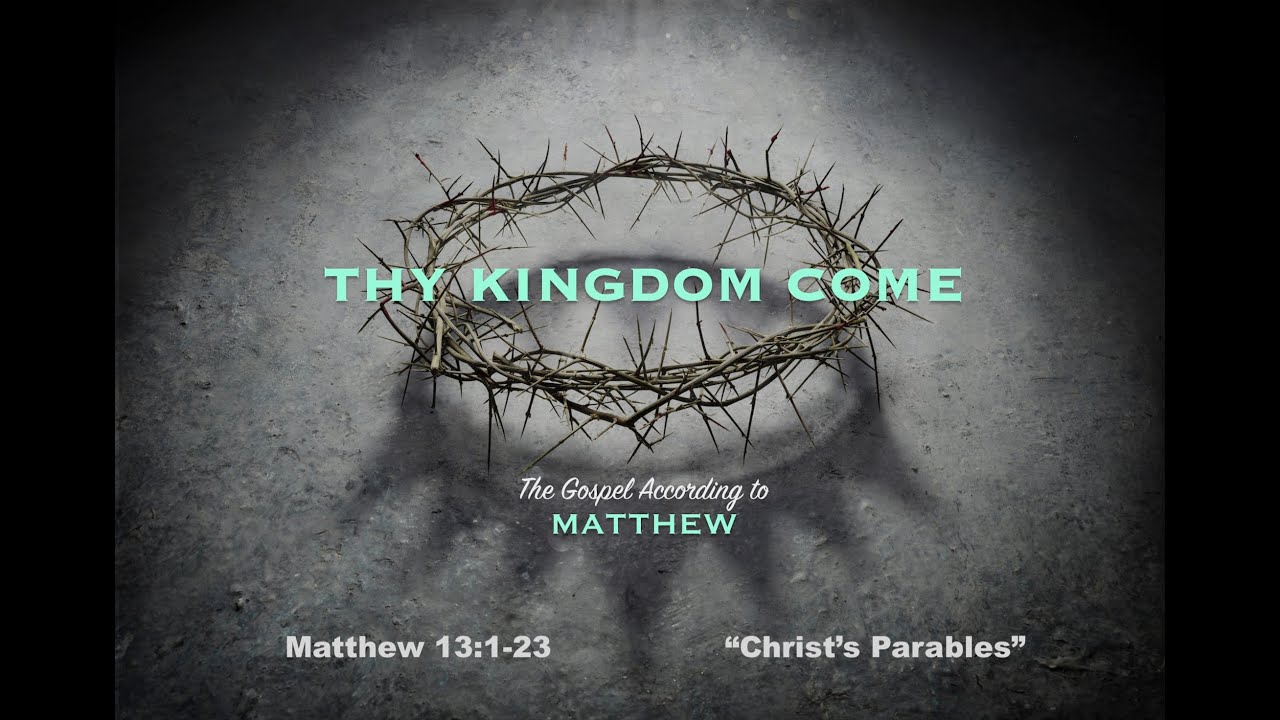 Matthew 13:1-23 "Christ's Parables" - January 3, 2026