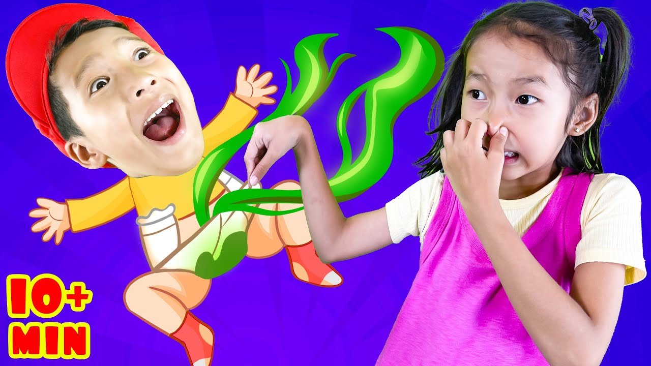 Diaper Change Song + Learn Good Habits Song Compilation | Nursery Rhymes & Kids Songs