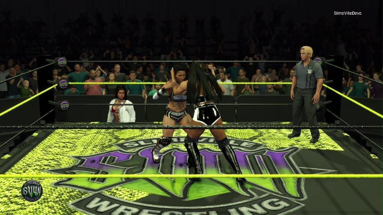 SVW: Jackie Brooks Vs Ava Raine