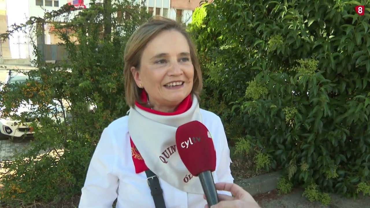 PREGÓN DE FIESTAS EN ÓLVEGA EN HONOR AL CRISTO DE LAS CRUZ A CUESTAS / 8 MAGAZINE SORIA