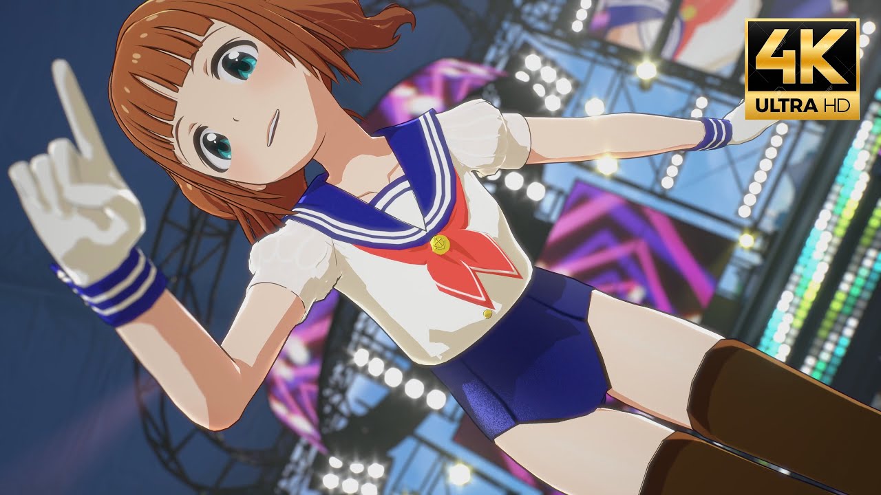 [スタマス]　高槻やよい　[ 夏のBang！！ ]　アナザーセーラーミズギ (紺)