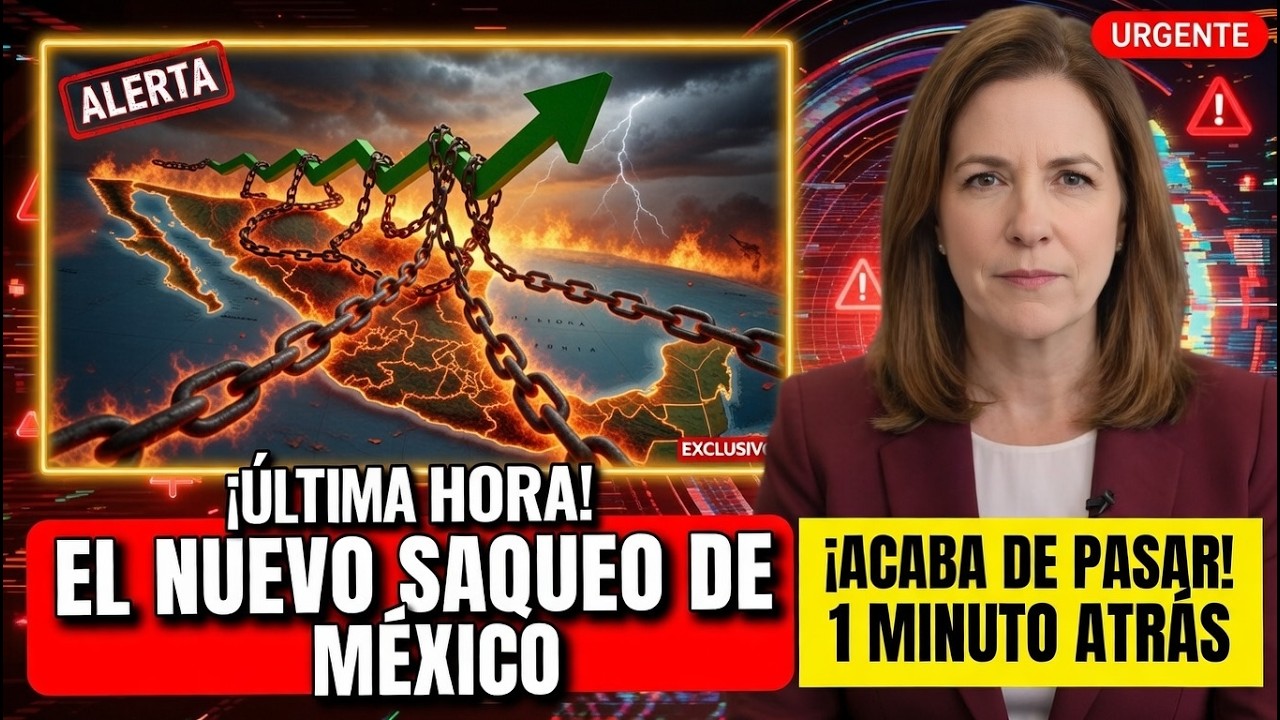 México crece y cambia el equilibrio con Estados Unidos | Análisis geopolítico