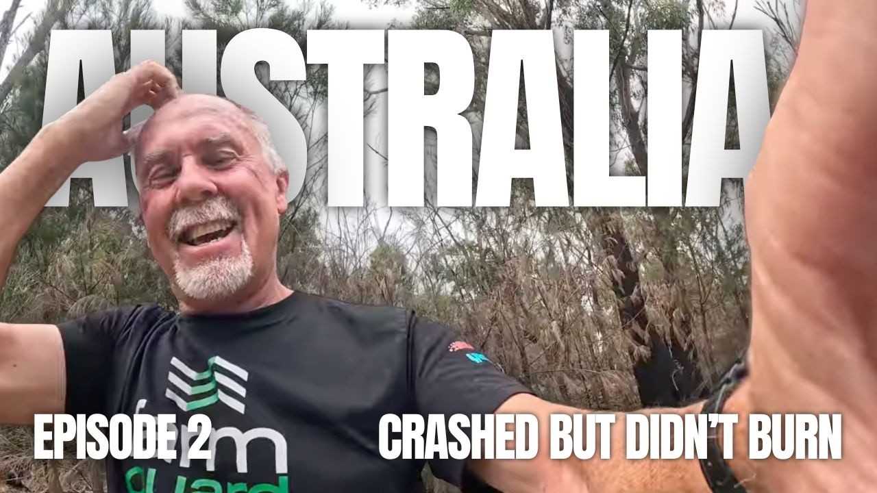 Episode 2 | Crashed but didn't burn...