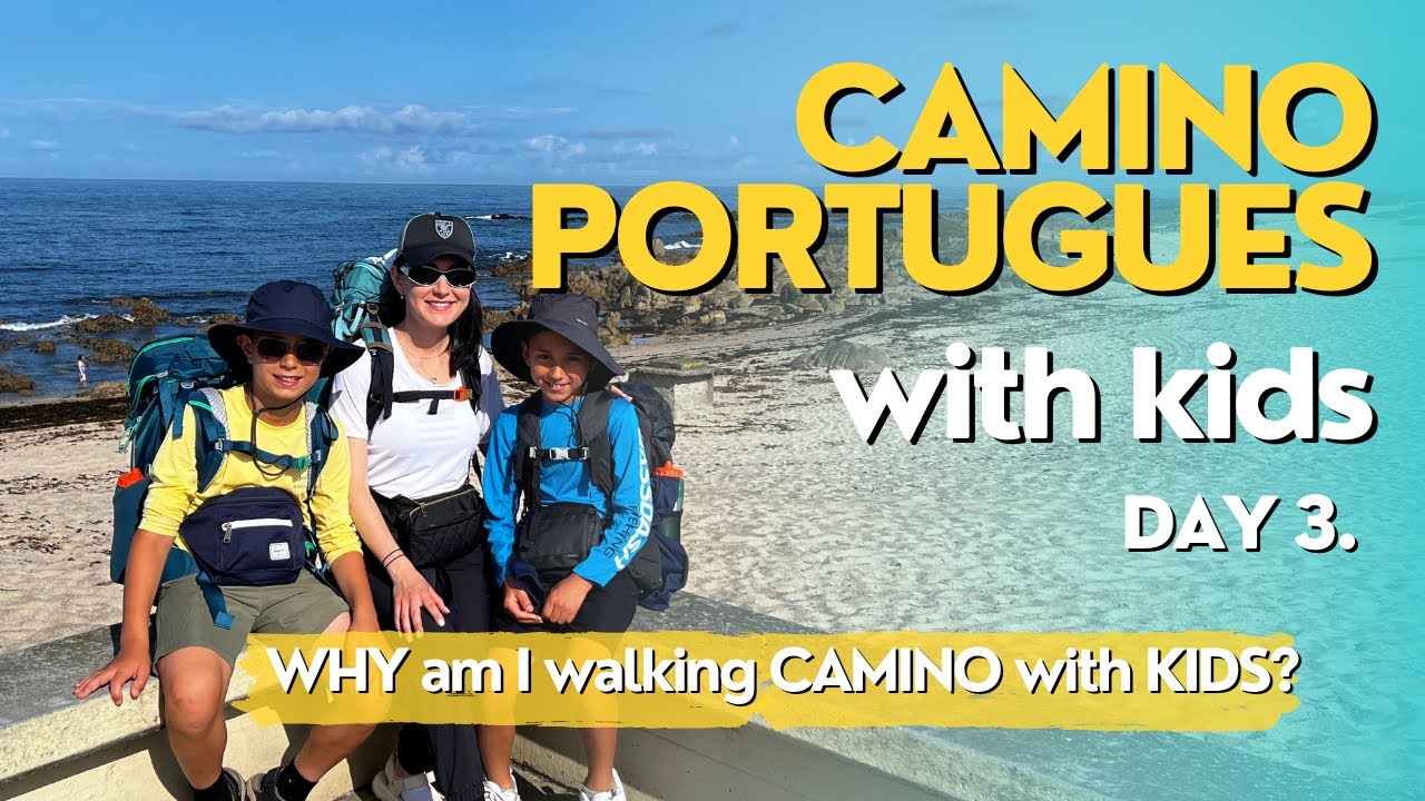Camino PORTUGUES COASTAL | DAY 3 | Vila do Conde - Fao