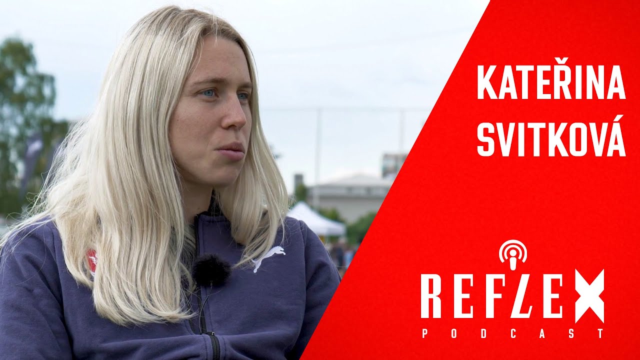 Kateřina Svitková: V Česku si fotbalistka nevydělá na pořádné jídlo, na repre dresech nemáme jména