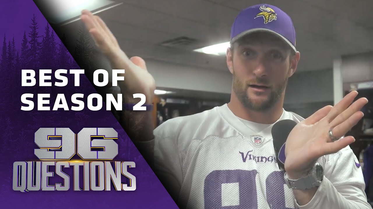 96 Questions: Best of Season Two | Minnesota Vikings