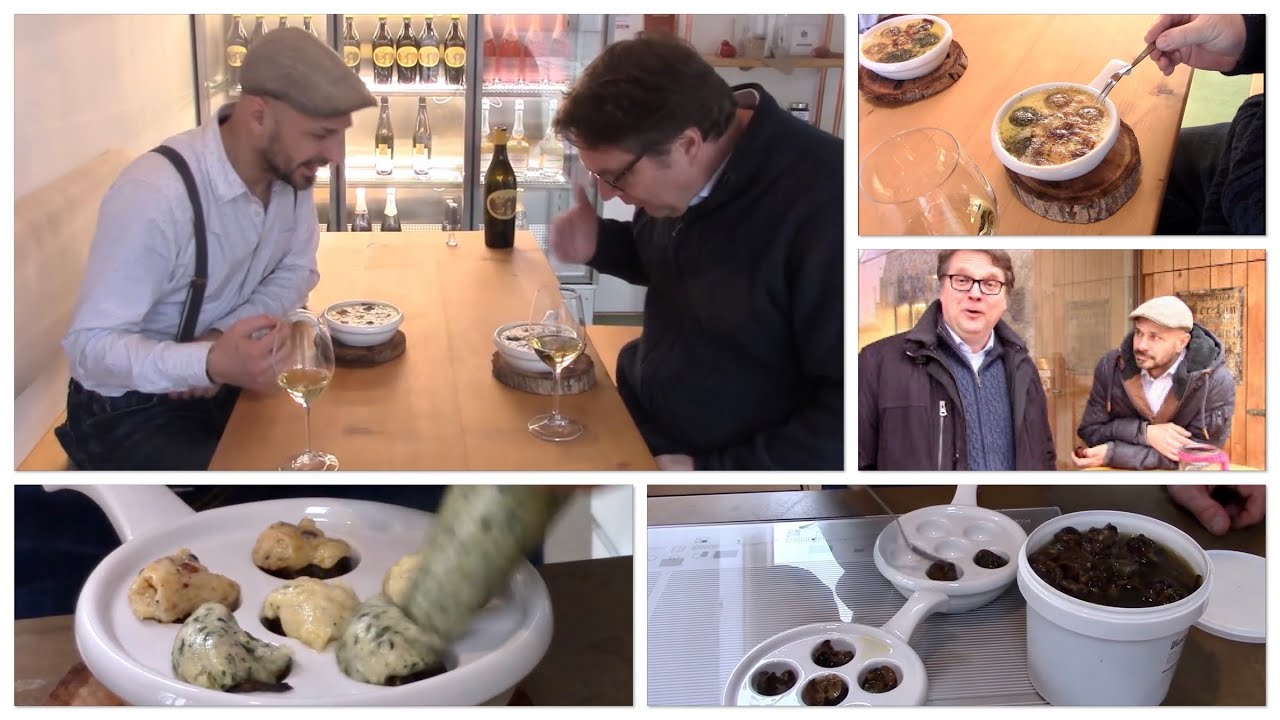 Folge 445 Auf Schmankerltour: Auf der Schneckenfarm
