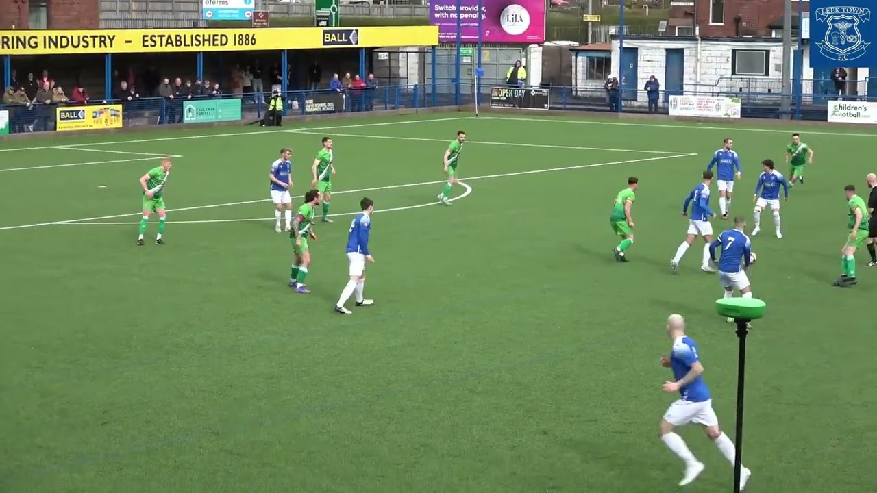 NPL WEST Division Leek  Town vs Stalybridge Celtic