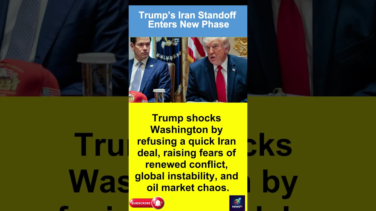 Trump&rsquo;s Iran Standoff Enters New Phase | #Trump #Iran #BreakingNews #USIran #MiddleEast