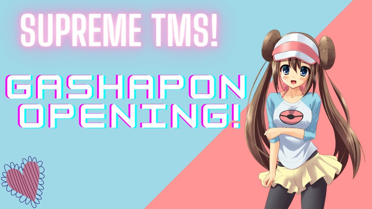 Pixelmon Town / Monster Carnival SUPREME TMS! 21 Gashapon token OPENING! Gashapon tokens / Gems