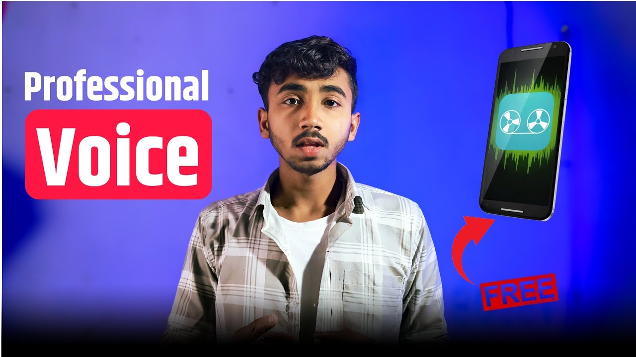 Sirf Phone Se Professional Voice ।। Beginners To  Pro Voice 🎤 Free & Easy Method