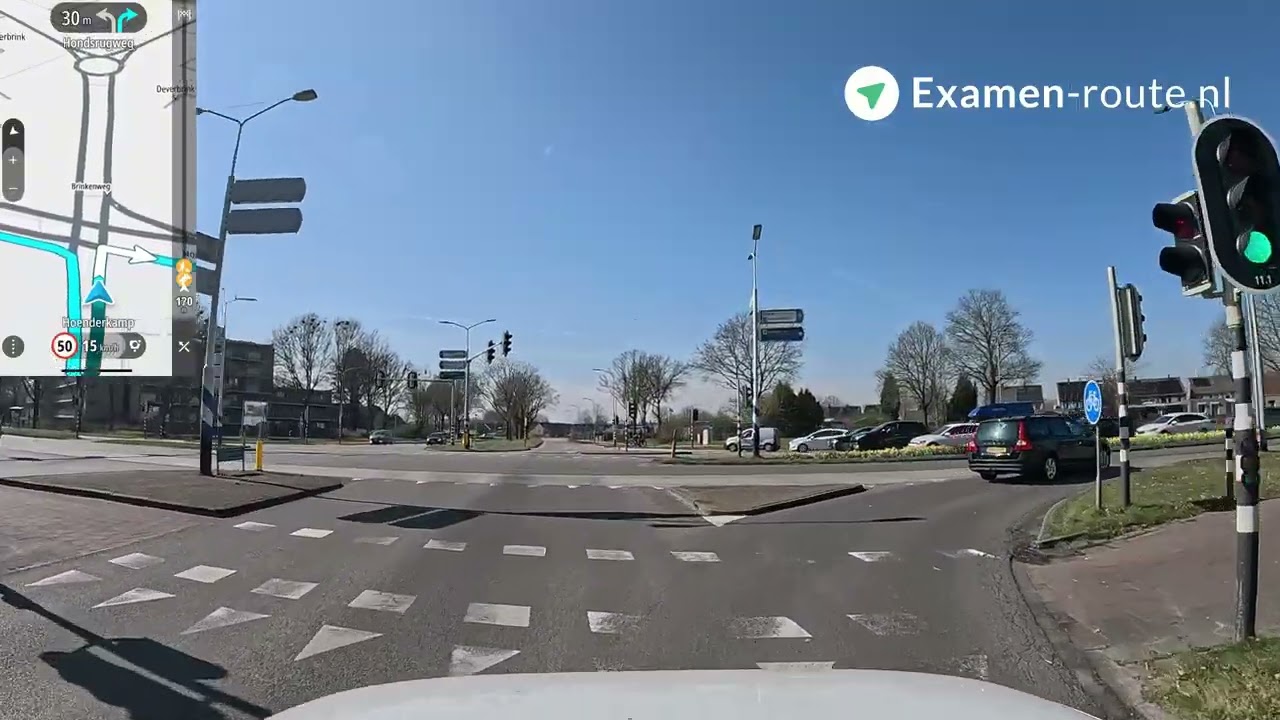 Angelslo Emmen - CBR Examenroute