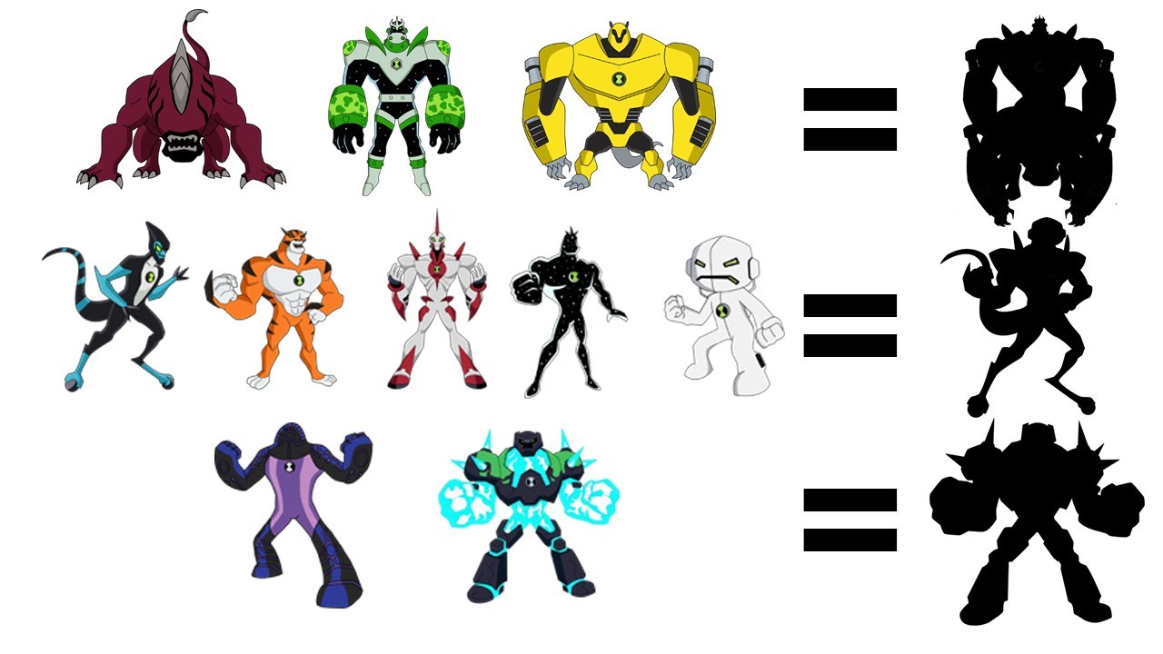 ben10 how to fuse fan art #31