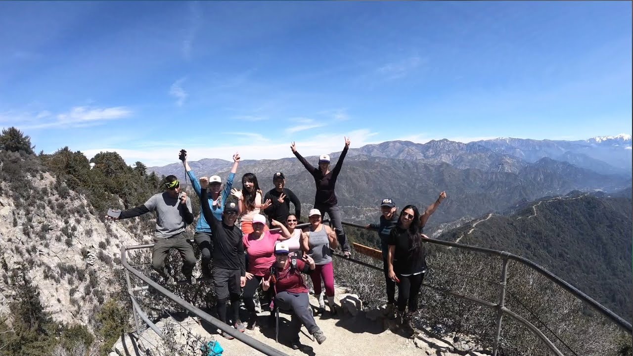 Friends That Hike - Mount Wilson via Chantry Flats