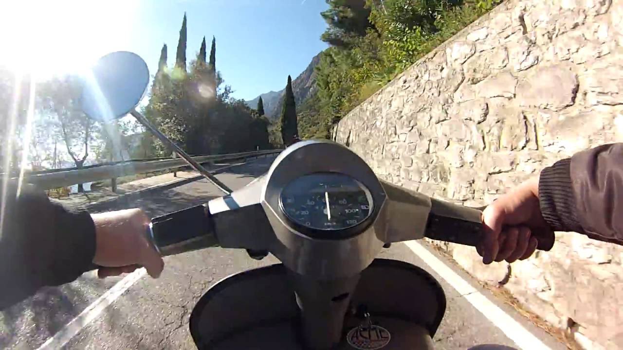 Vespa px Quattrini m1xc e pinasco 177 - Riva del garda 1parte