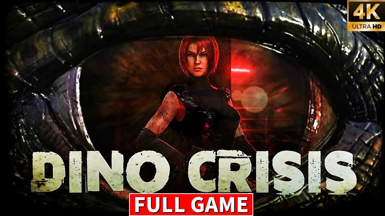 DINO CRISIS - PS5 FULL GAME (4K 60FPS) No Commentary