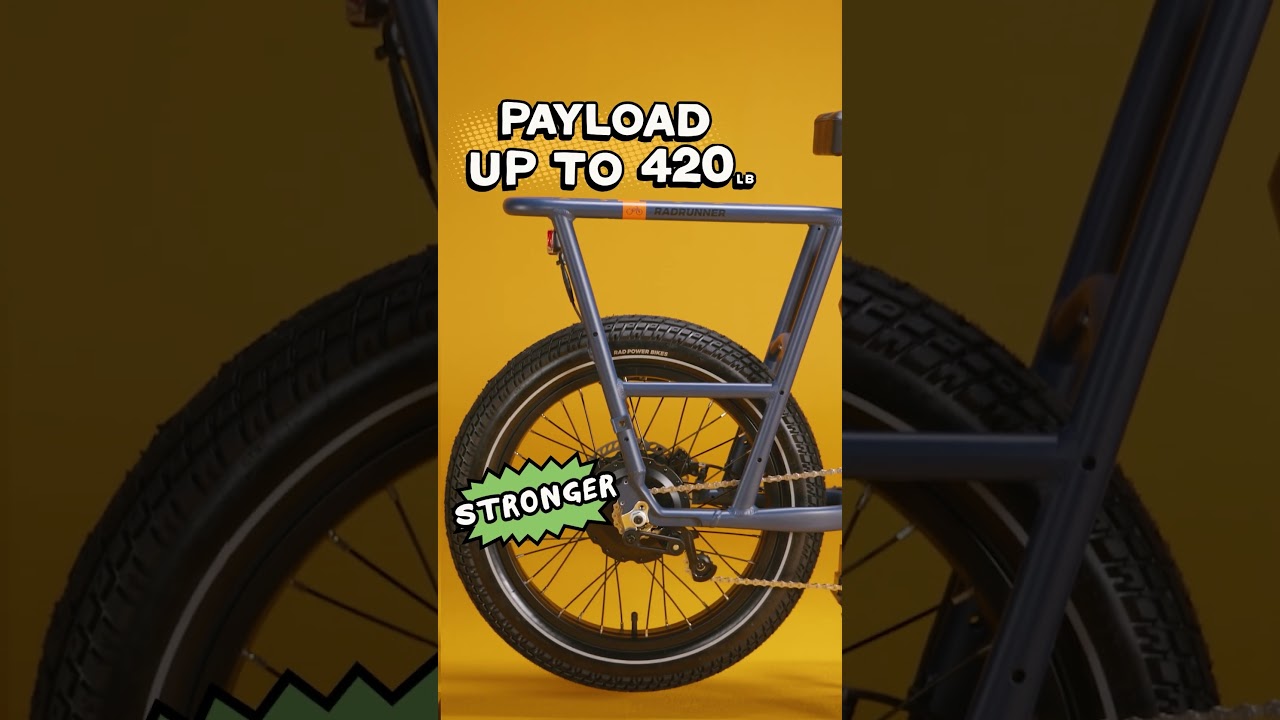 Meet the New RadRunner Ebikes | Stronger. Safer. Smarter. | Rad Power Bikes