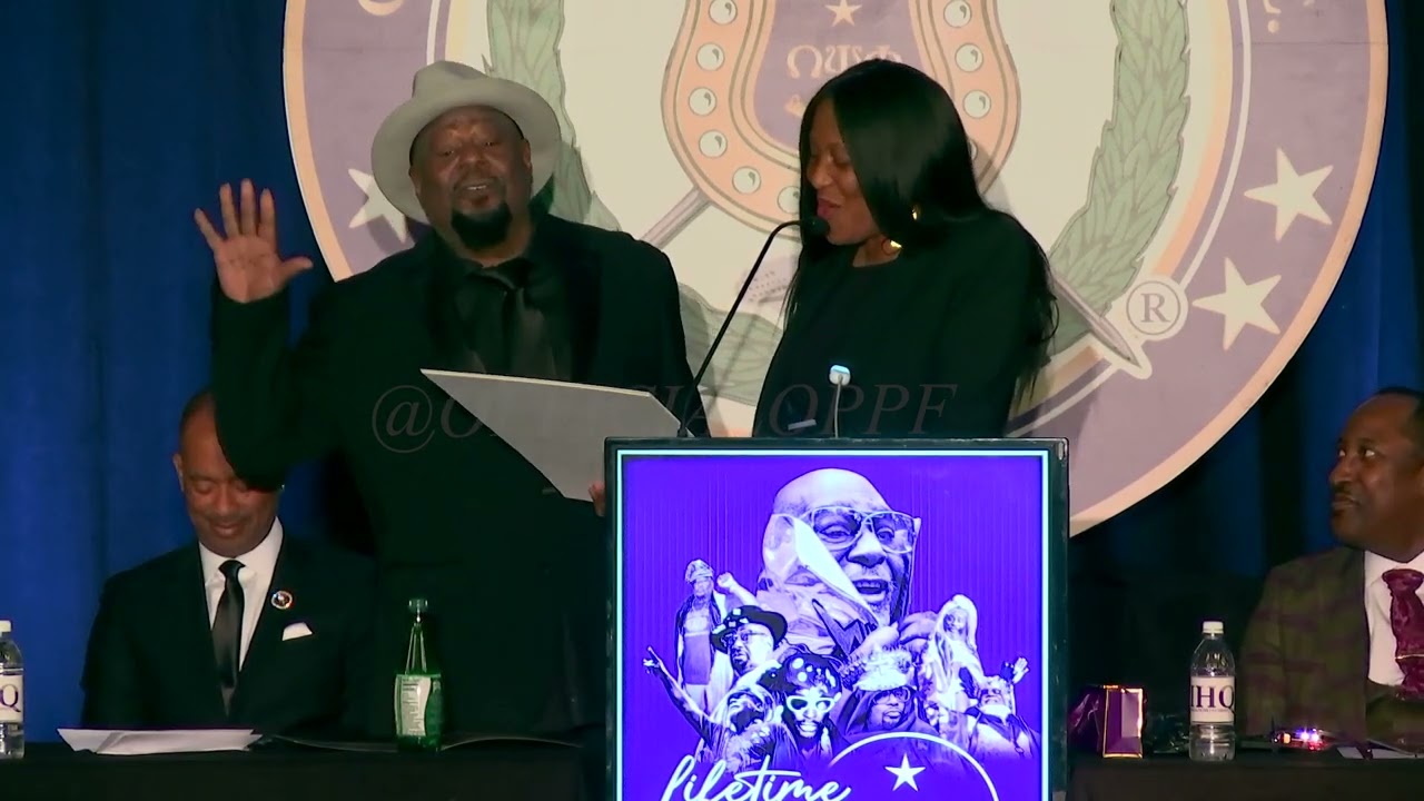 George Clinton | Fulton County, Georgia Appreciation Day | 2024 ΩΨΦ Lifetime Achievement Awardee