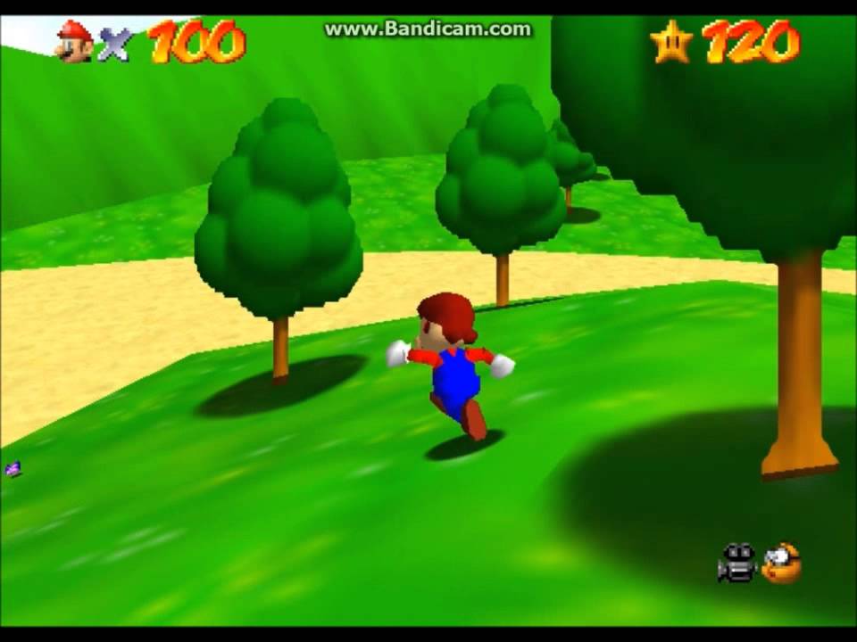 (Project 64) Super Mario 64 Cheats - All Stars, Unlimited Lives, No Hat, Flying!
