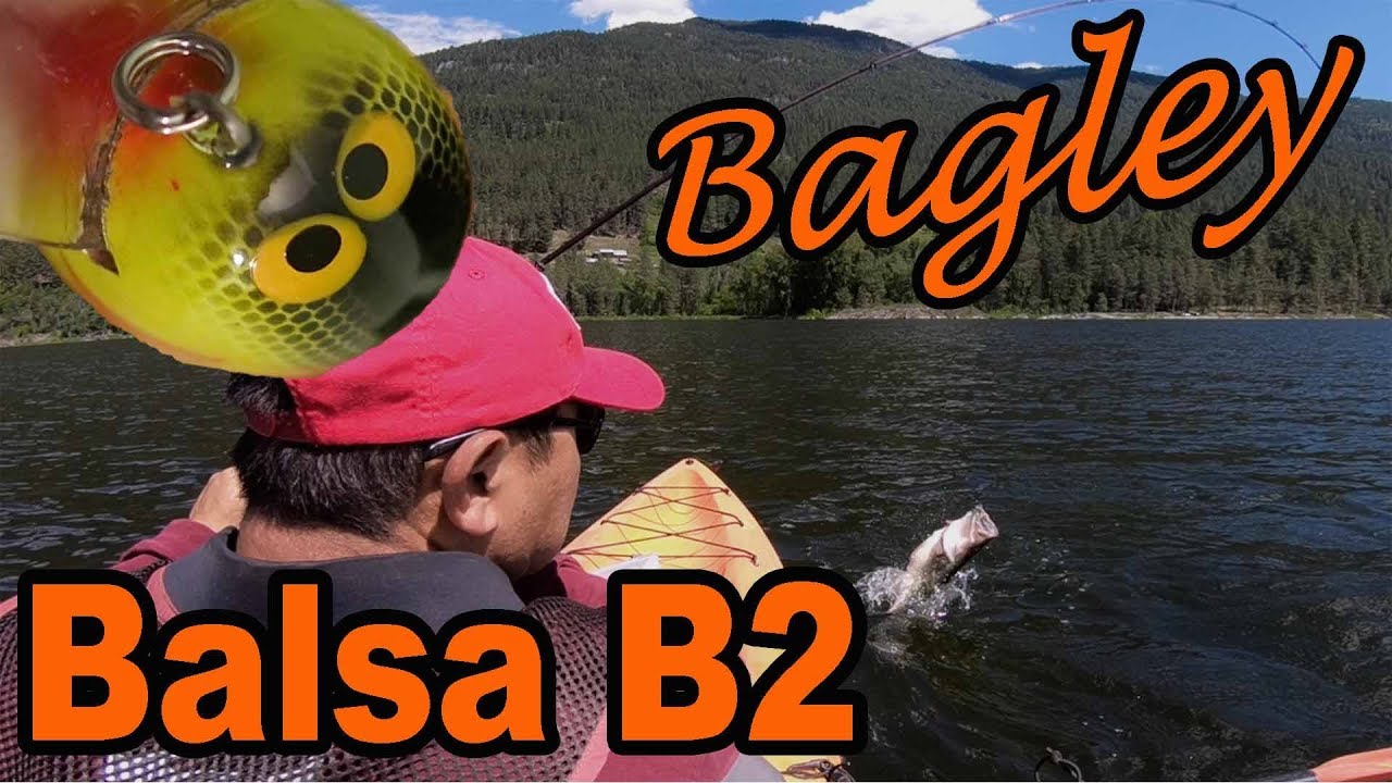 Bagley Balsa b2 Spring Bass Fishing -part2-