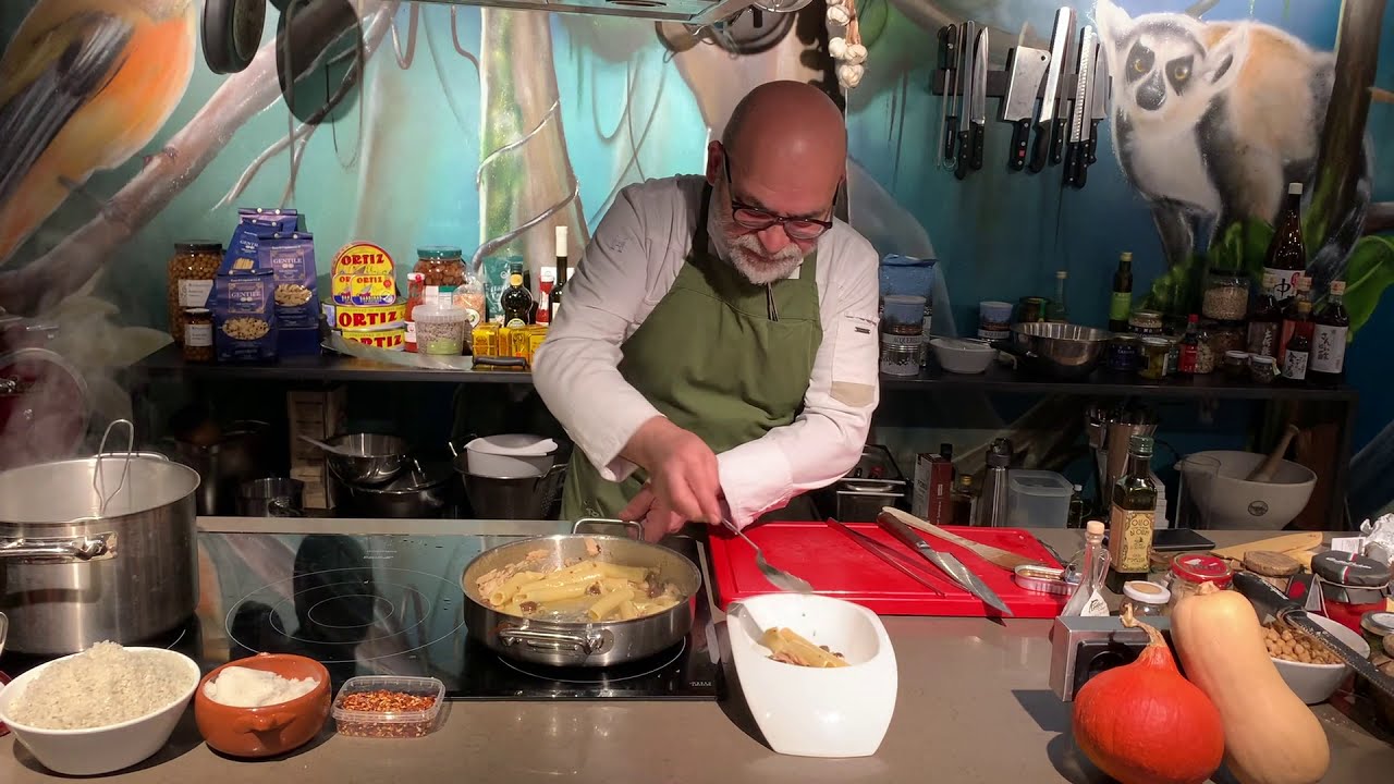 Gentile, pasta di Gragnano, met Giovanni D'Apice