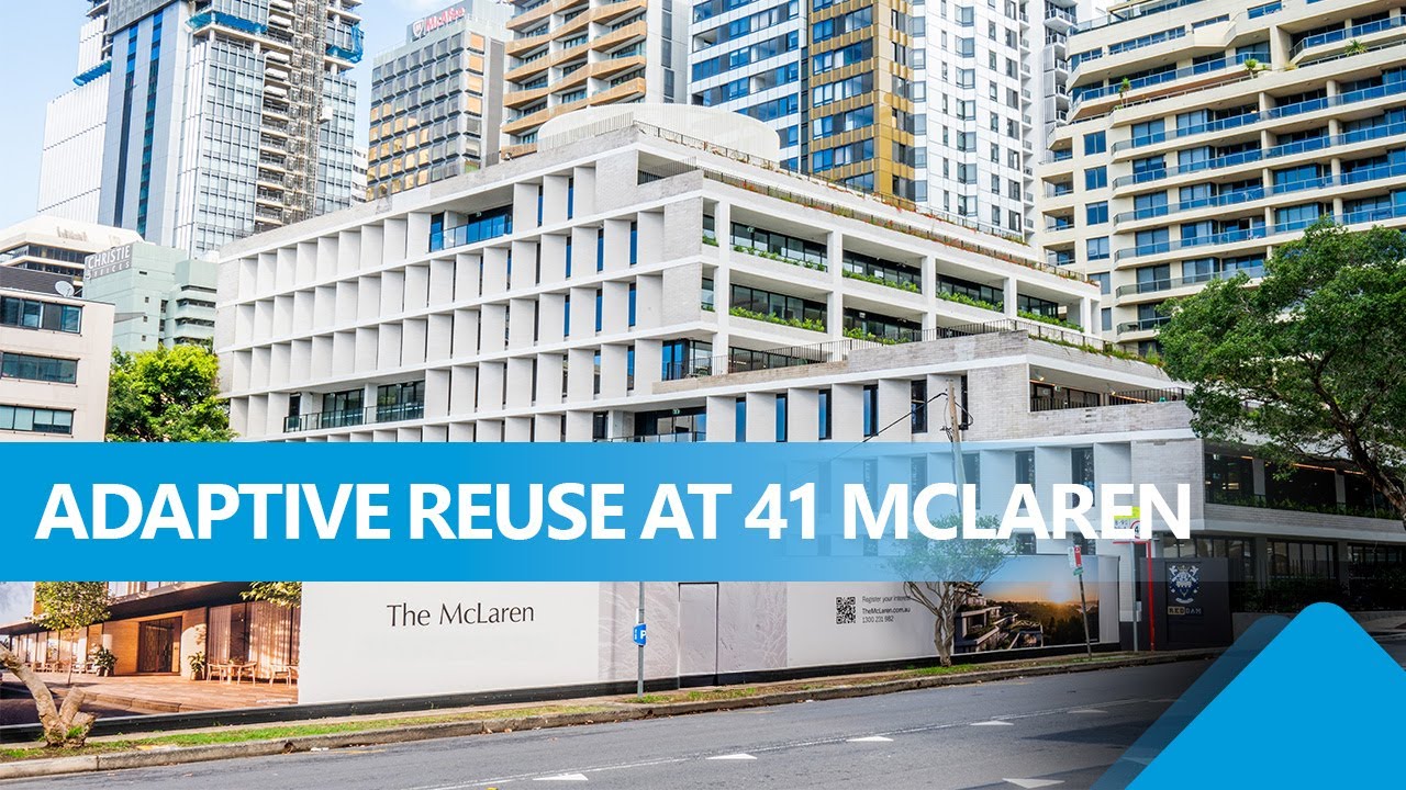 Adaptive Reuse at 41 McLaren Street