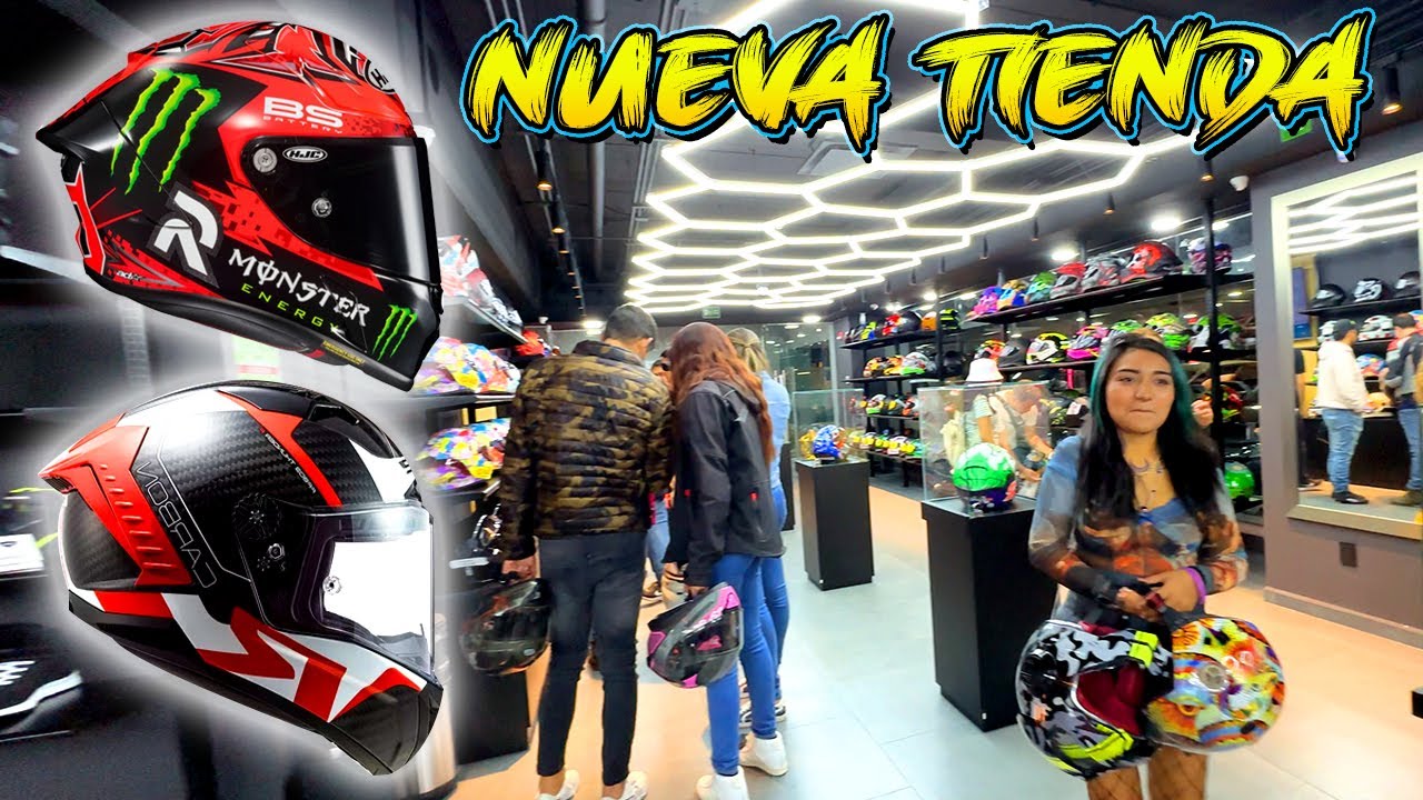 Cascos más caros que UNA MOTO!