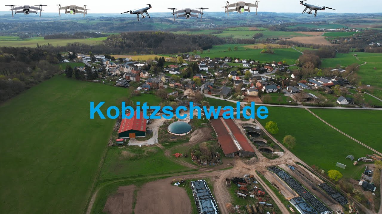 Kobitzschwalde und das Naturschutzgebiet Großer Weidenteich