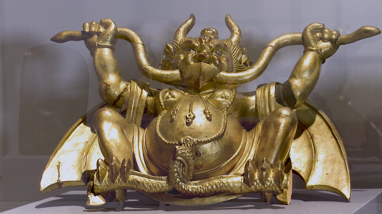 PART 3 - The story of the temple ( from documentary : Tibet's Secret Temple exhibition at Wellco...