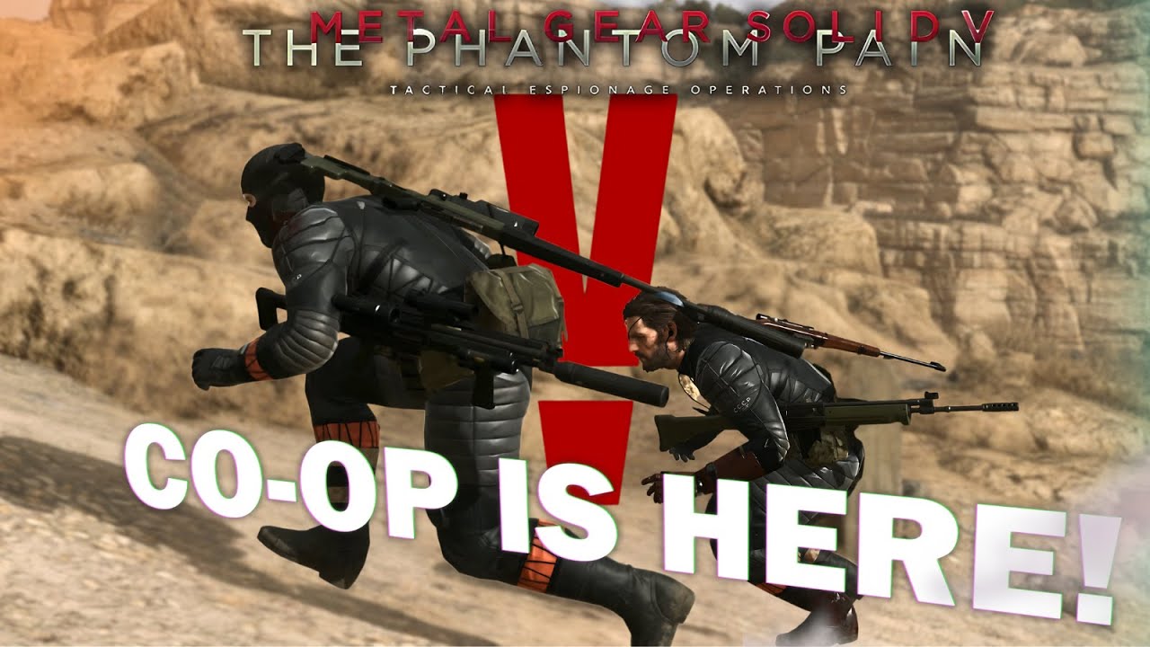Playing MGSV Co-op is Insane! | How to Play It Now (Guide)