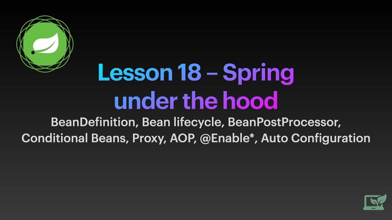 🔥 Як працює магія Spring під капотом? @EnableMagic, BeanDefinition та BeanPostProcessor