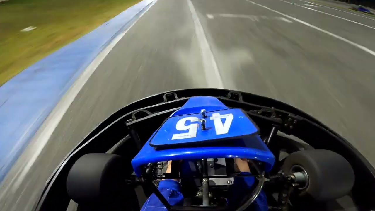 kart vespasiano rbc racing 1° corrida  12/08/23