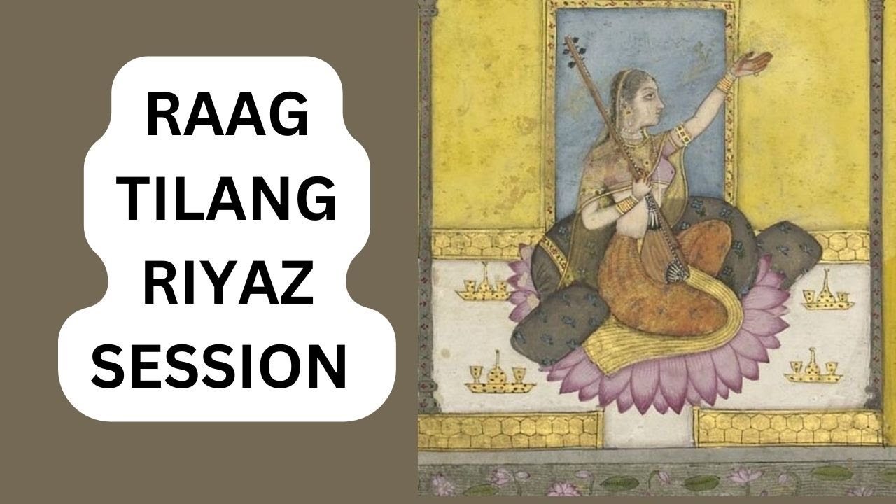 swar sanskar is live Riyaz session with guruji Sanjay dewale Raag Tilang(08/12/2024)