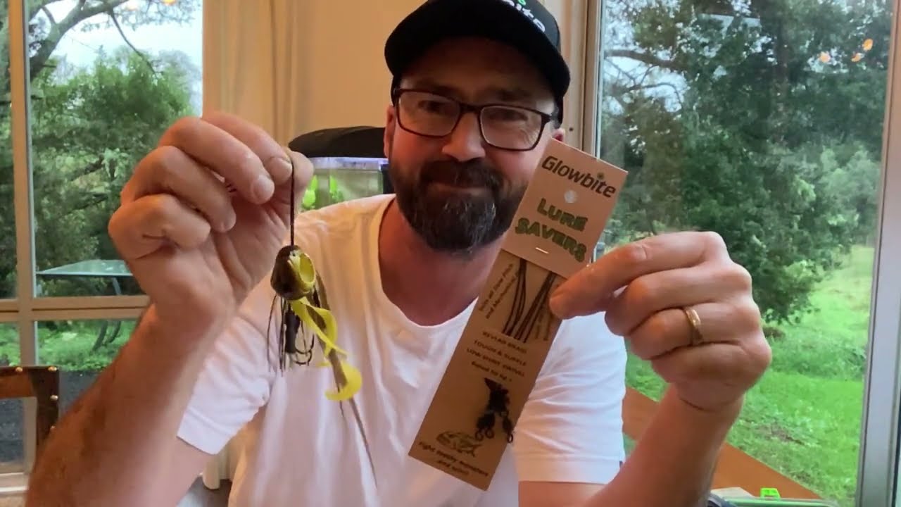How to beat big teeth - Glowbite Lure Savers - Kevlar Braid Traces