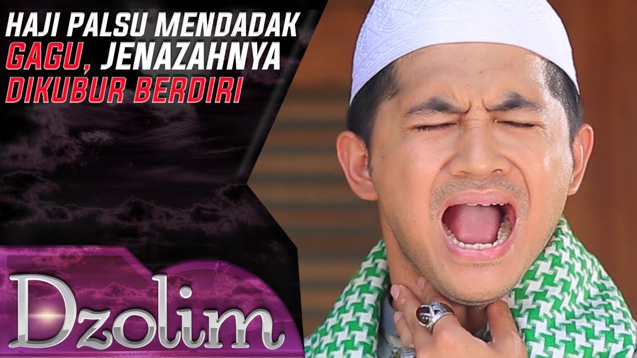 Memfitnah Orang Lain Mencuri Kotak Amal! Haji Palsu Mendadak Gagu