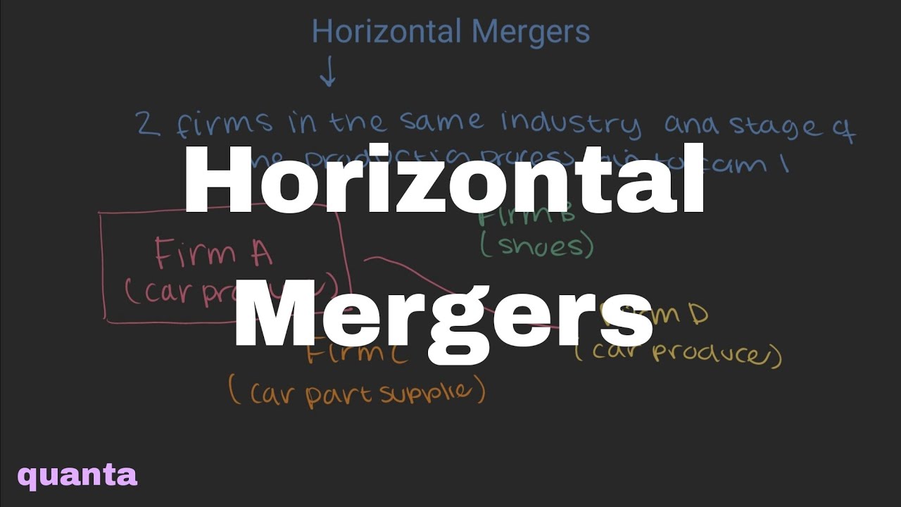 Horizontal Mergers: Advantages, disadvantages & examples
