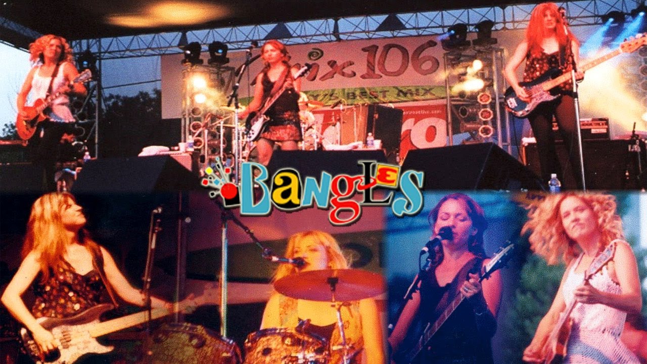 The Bangles live @ Mix106.5 Concert For The Homeless, San Jose, CA 07/03/2001 (Complete show)