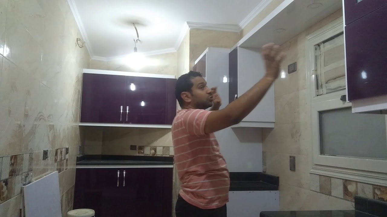 تحدي استغلال المساحات 🤩🤩 في المطابخ الصغيرة مطبخ بتنجاني اصلي😎😎😎