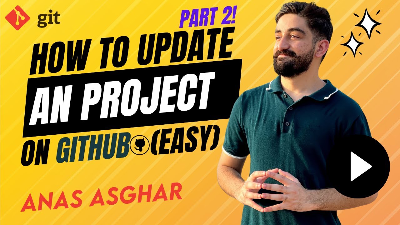 How to Update Existing GitHub Project in 2025: Push Changes,add file, commit, Git,VS Code |Part 2| 🔥