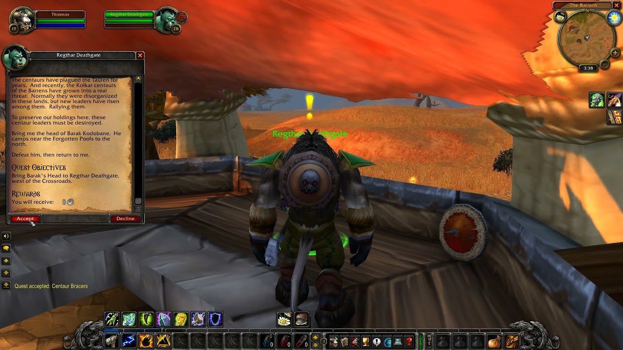 World of Warcraft Classic - Quest - Kolkar leaders