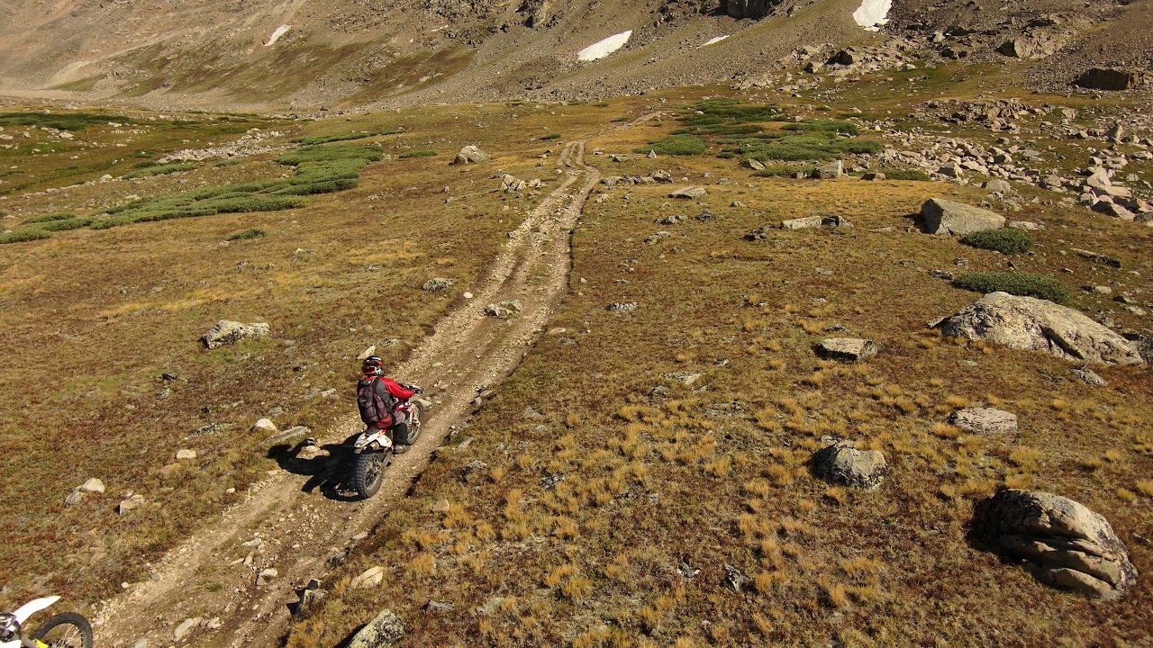 Colorado Enduro | Can the KTM 250 EXCF 4 stroke Hard enduro
