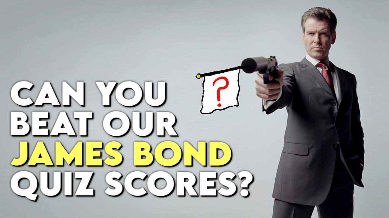 How Is Our Bond Knowledge? Taking A James Bond Quiz!