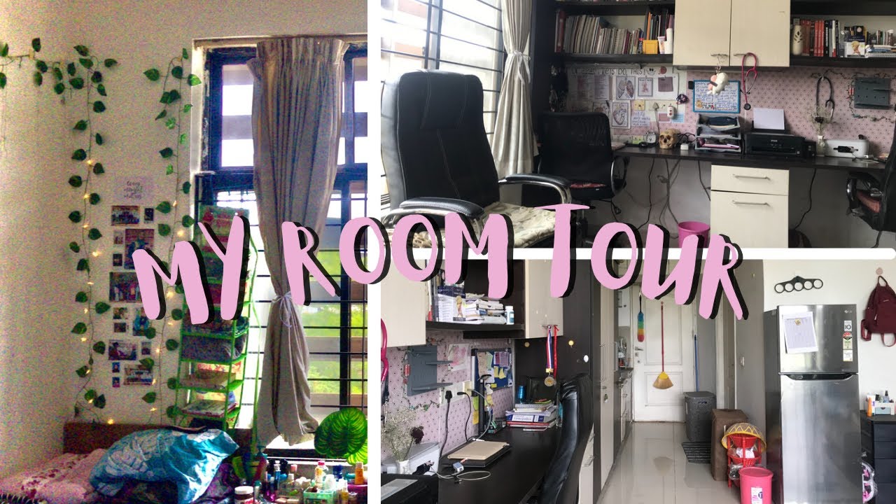 ROOM TOUR USMKLE, India | Medical student edition