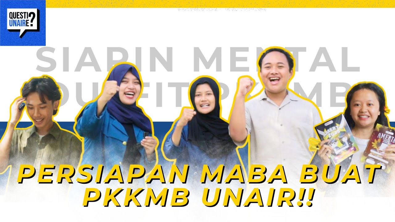 KAMU SUDAH SIAP DI AMERTA 2025? | QuestiUNAIRe