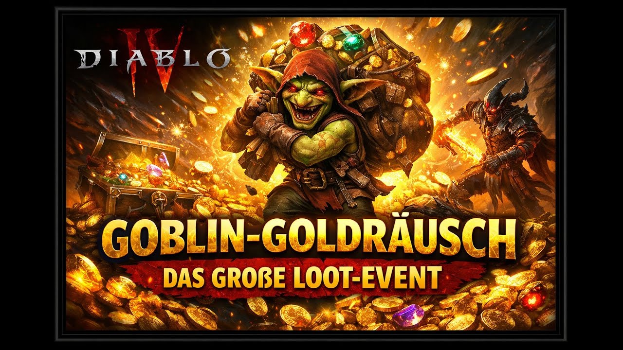 Goblin-Goldrausch: Das große Loot-Event in Diablo 4!