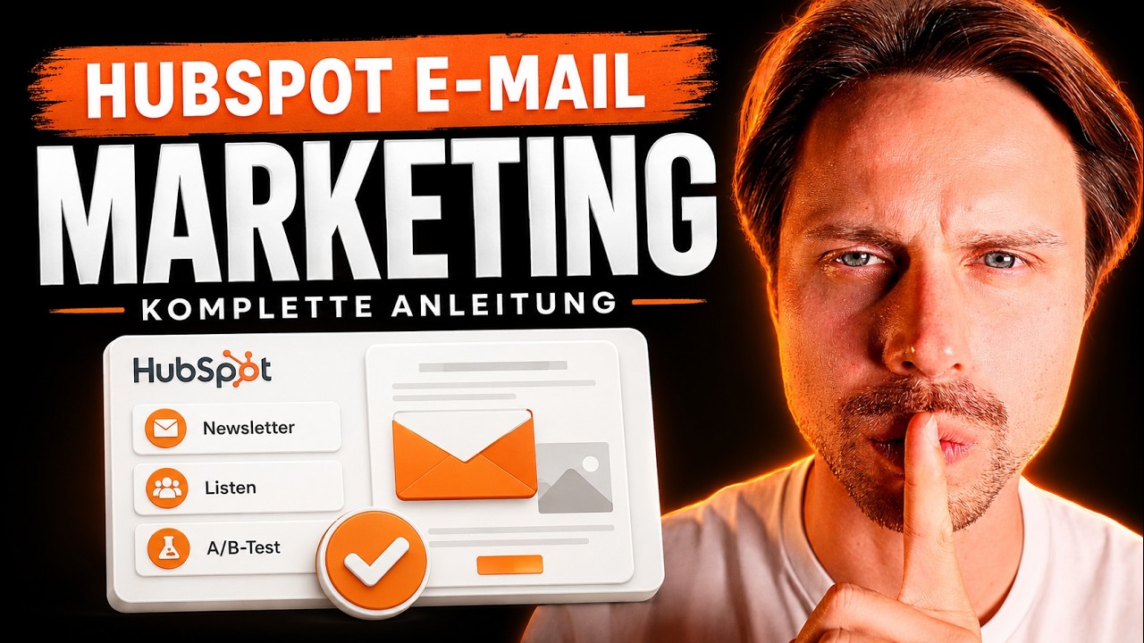 HubSpot E-Mail Marketing Tutorial 2026: Komplette Anleitung