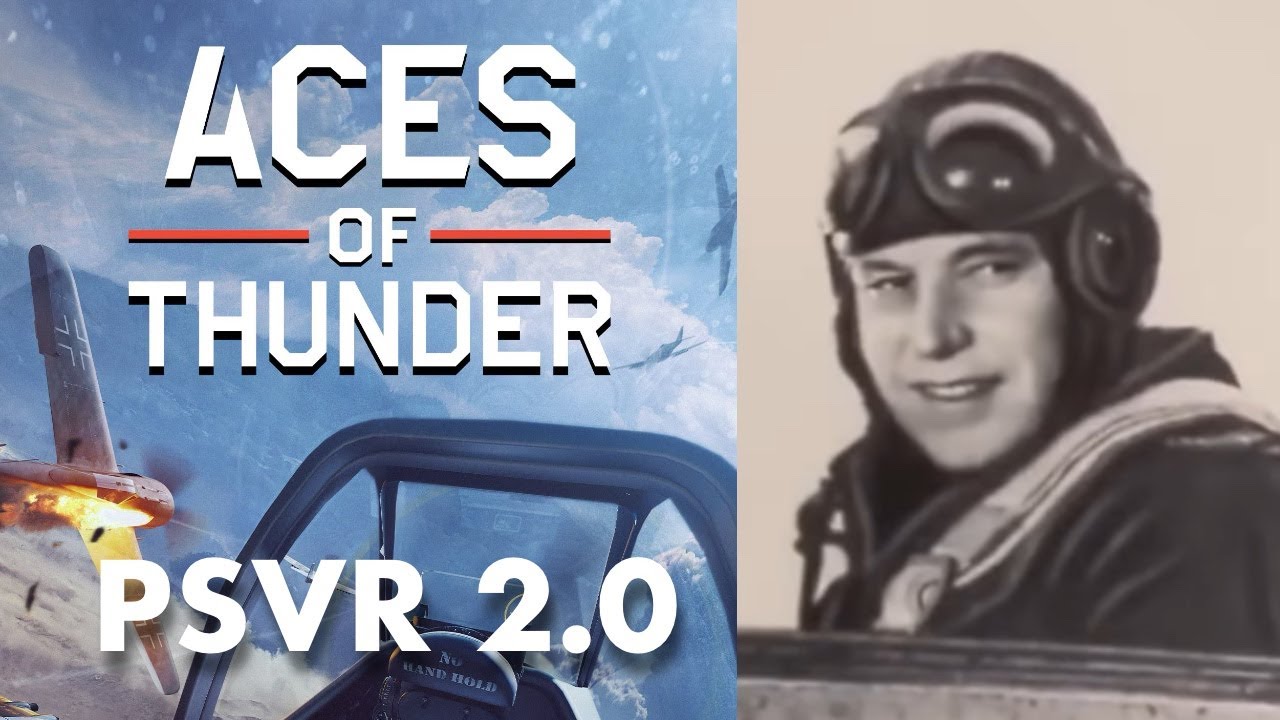 Полетаем в ACES OF THUNDER (PSVR 2.0)