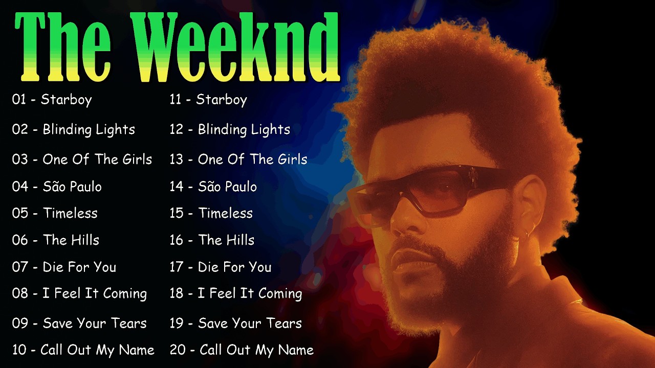 The Weeknd – The Legend of Modern R&B and Pop Sound 🎤🔥